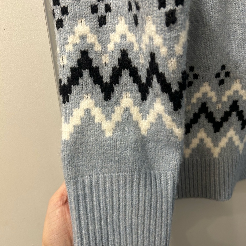 Rachel Zoe Light Blue Sweater - Picture 3 of 5